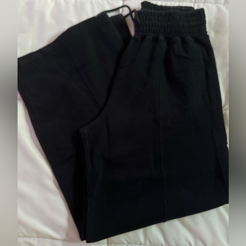 Abercrombie wide leg Sweatpants